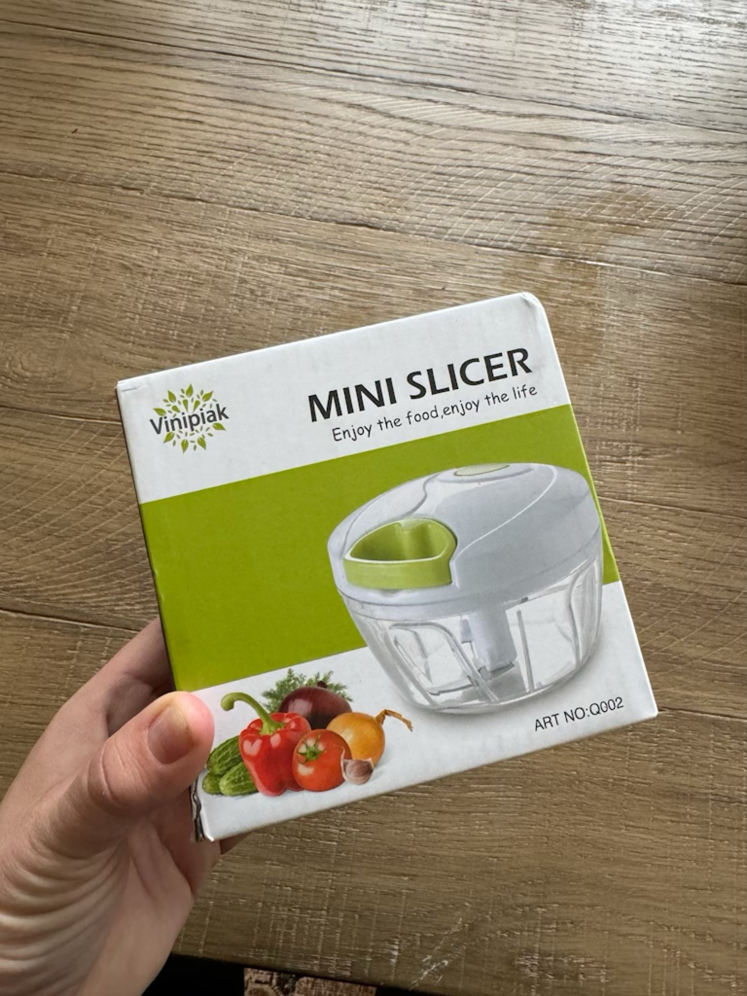 Mini manual food chopper

#LTKhome #LTKfindsunder50 #LTKfamily
