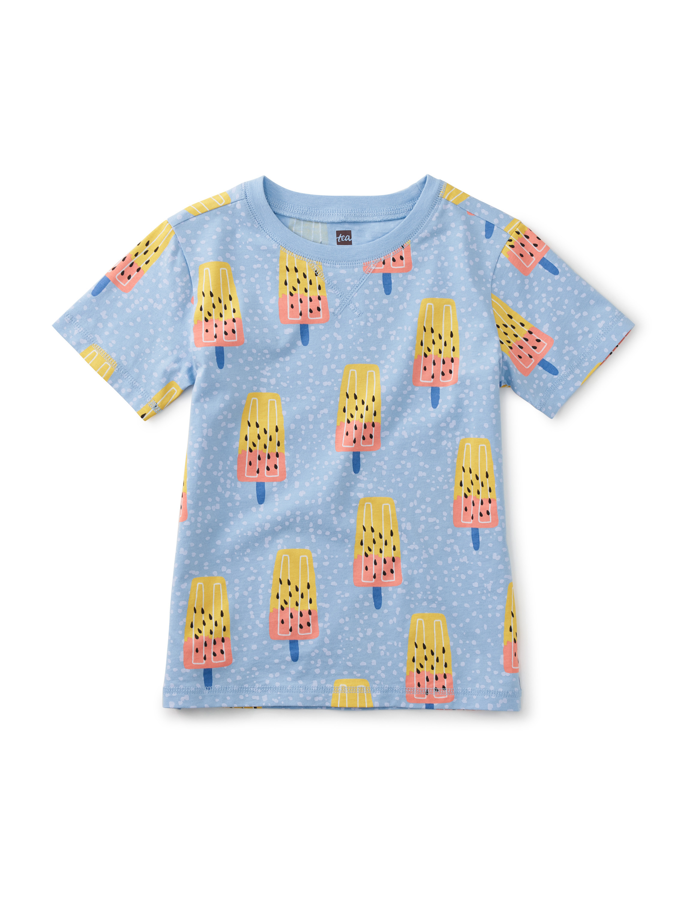 Tropical Popsicle Printed Tee | Tea Collection