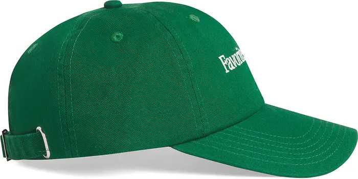 Classic Logo Cotton Twill Baseball Cap | Nordstrom