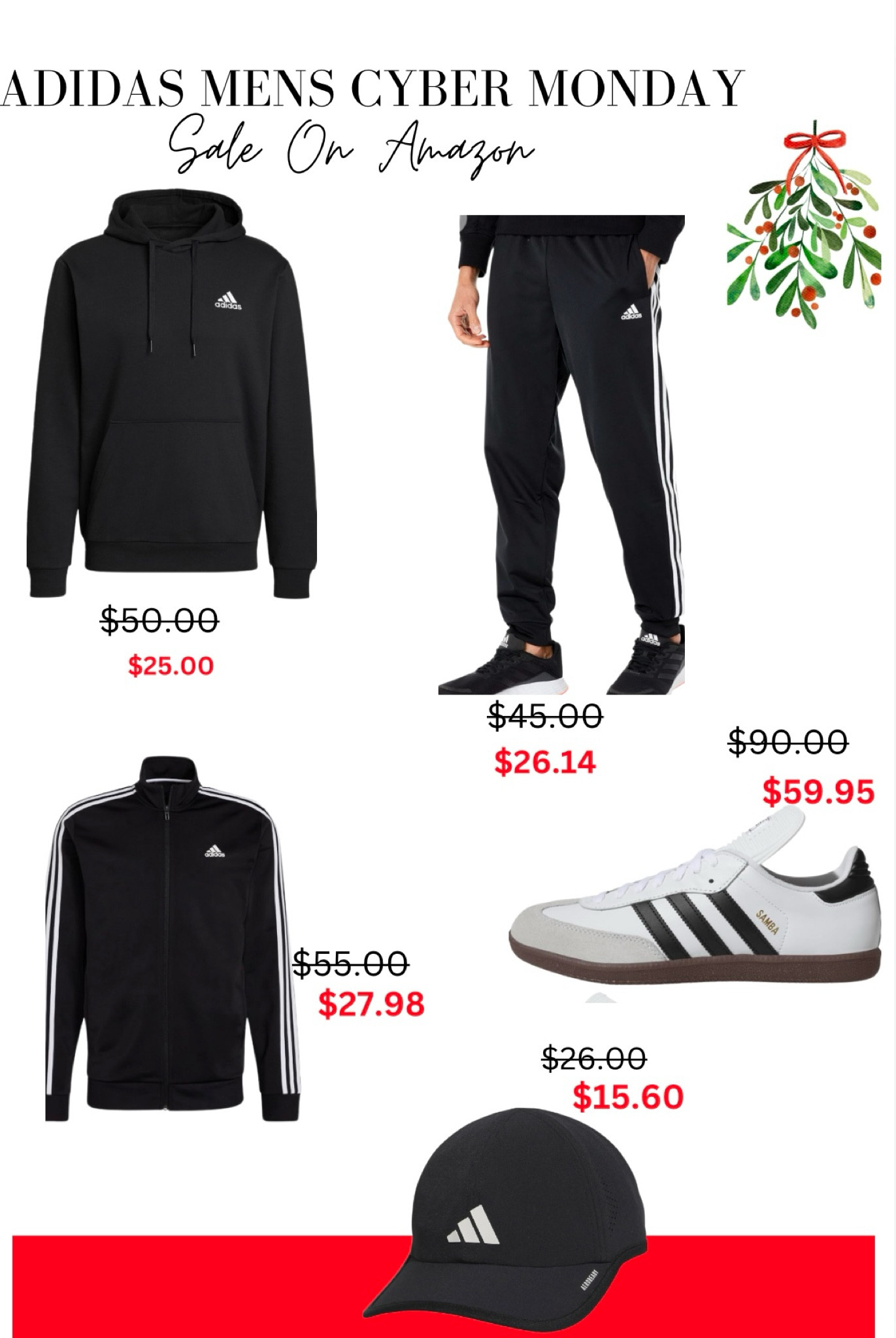 Adidas Men’s Black Friday Sale. Zip ups, hoodies, adidas hoodies, adidas zip ups, adidas shoes, adidas pants, Amazon sale. Cyber Monday Sale, Cuber Monday Deals. 

#LTKGiftGuide #LTKMens #LTKCyberWeek