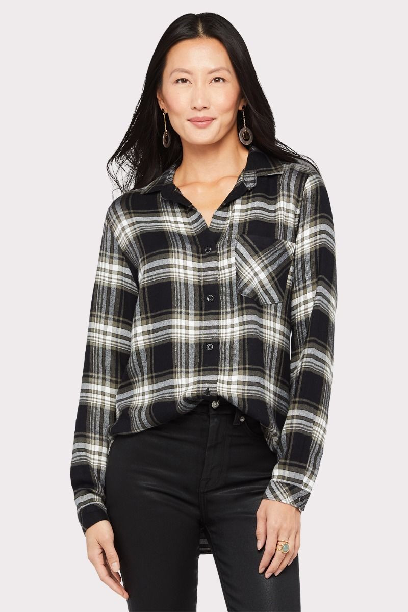 Woodland Pocket Button Down | Evereve