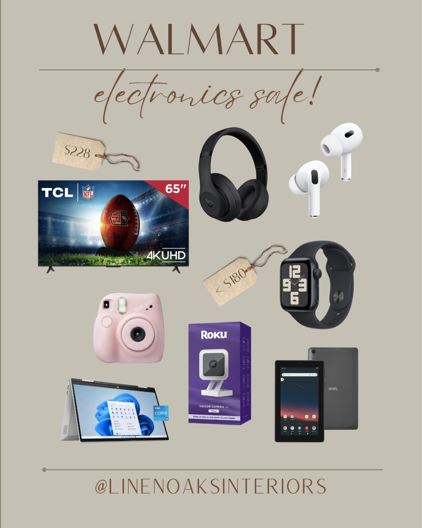 Walmart Black Friday Deals, Walmart Technology sale

Apple air pods
Beats headphones
Walmart TV sale
Apple watch
Fujifilm INSTAX mini

#LTKCyberWeek #LTKGiftGuide #LTKsalealert