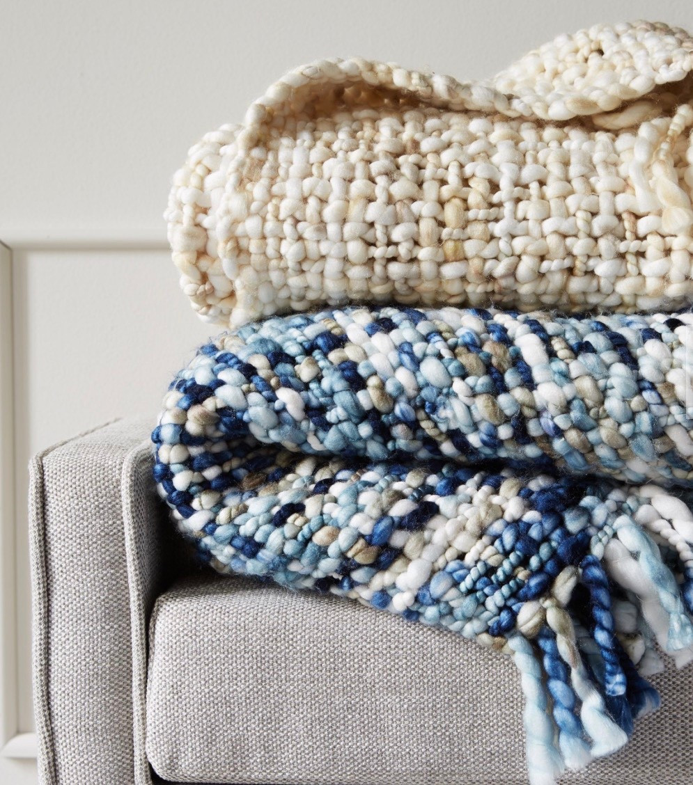 West Elm Marled Basketweave Throw, blanket, home

#LTKHome #LTKselfcare #LTKGiftGuide