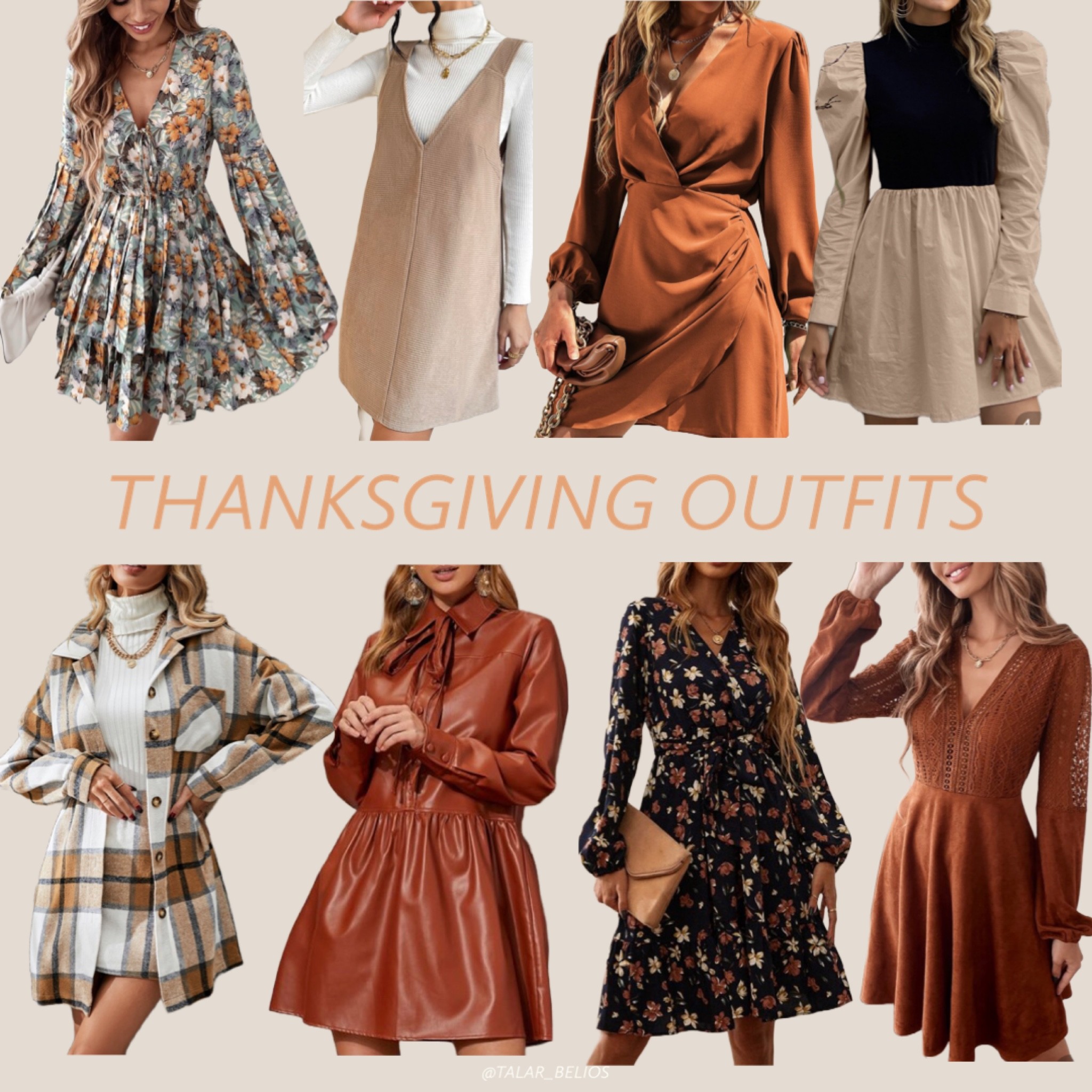 Thanksgiving outfits, fall dresses 
#shein #sheindresses #ltkfalldresses #ltkthanksgiving 

#LTKHoliday #LTKSeasonal #LTKunder50