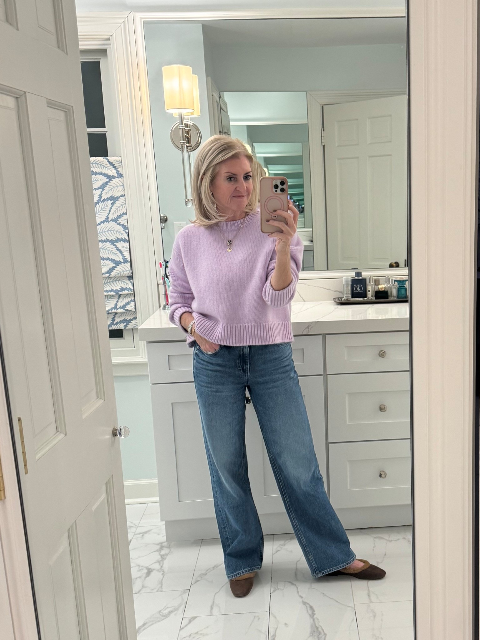 Snagged the restock of the Secret Sauce Jeans…worth the hype 👖 