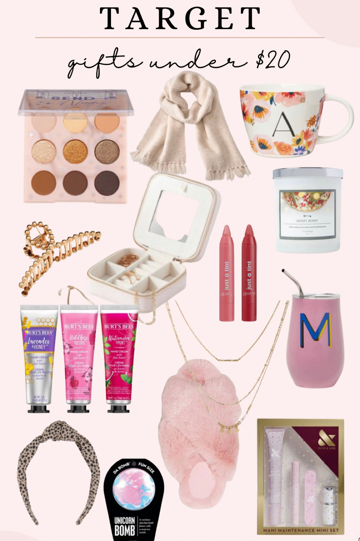 Gifts under $20, these are perfect for creating a little basket and adding a gift card for teachers, coaches or stocking stuffers! 

#LTKGiftGuide #LTKHoliday #LTKunder50