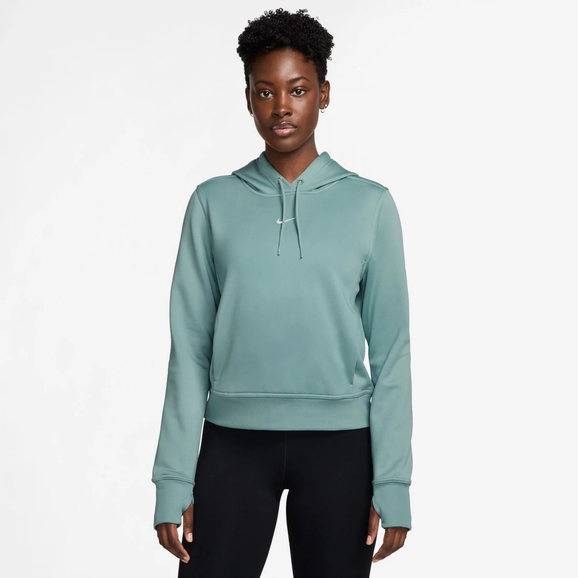 Women's Nike One Therma-FIT Pullover Hoodie | Kohl's