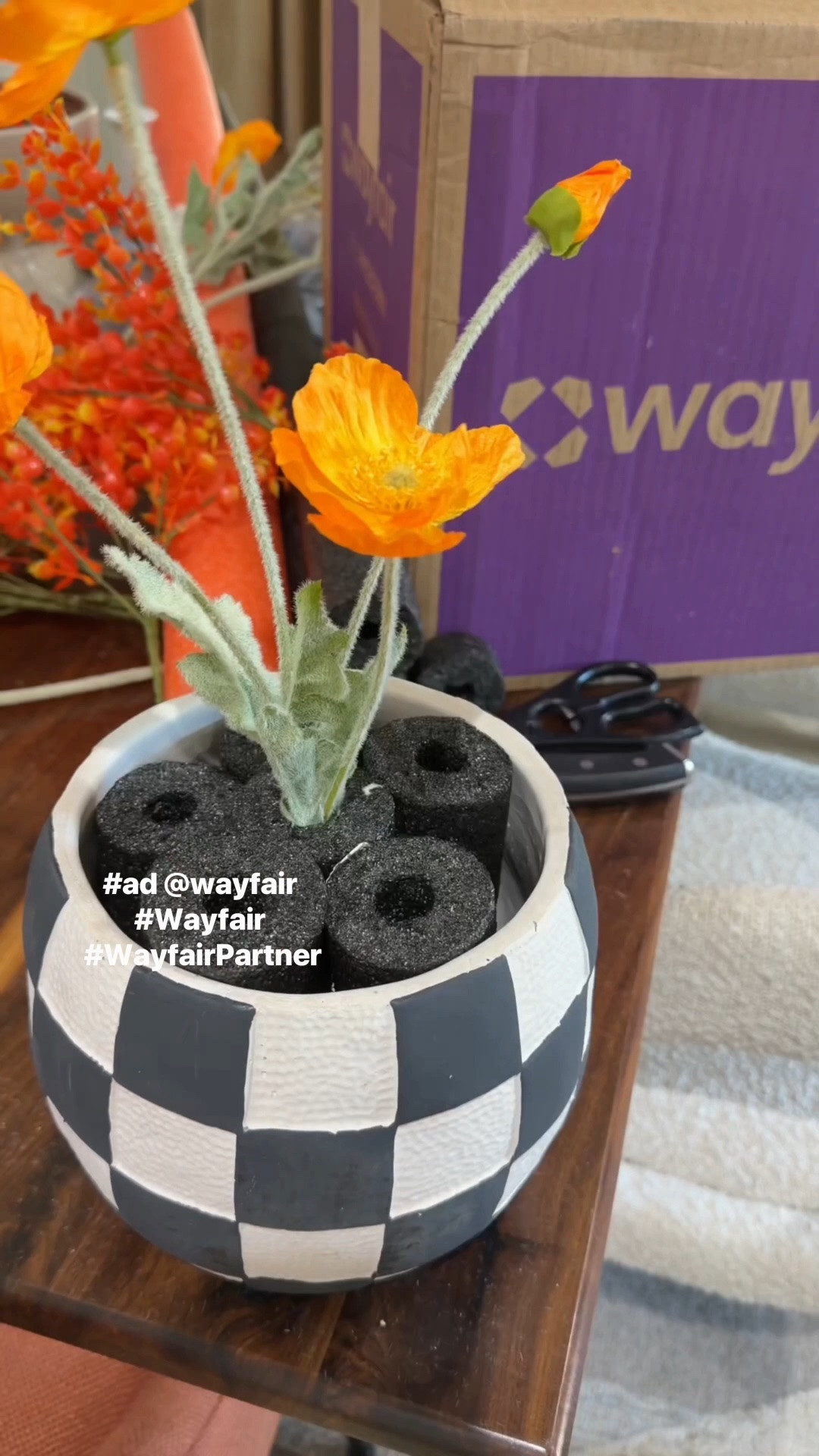 #ad Fall refresh, even when it’s still HOT outside 🍂☀️ Lina’s pool noodle planter hack is genius! She’s using Wayfair planters + realistic faux flowers for an easy seasonal update. No watering required. 😉 Shop her tops picks from Wayfair now! @Wayfair #Wayfair #WayfairPartner

#LTKSeasonal #LTKSaleAlert #LTKHome