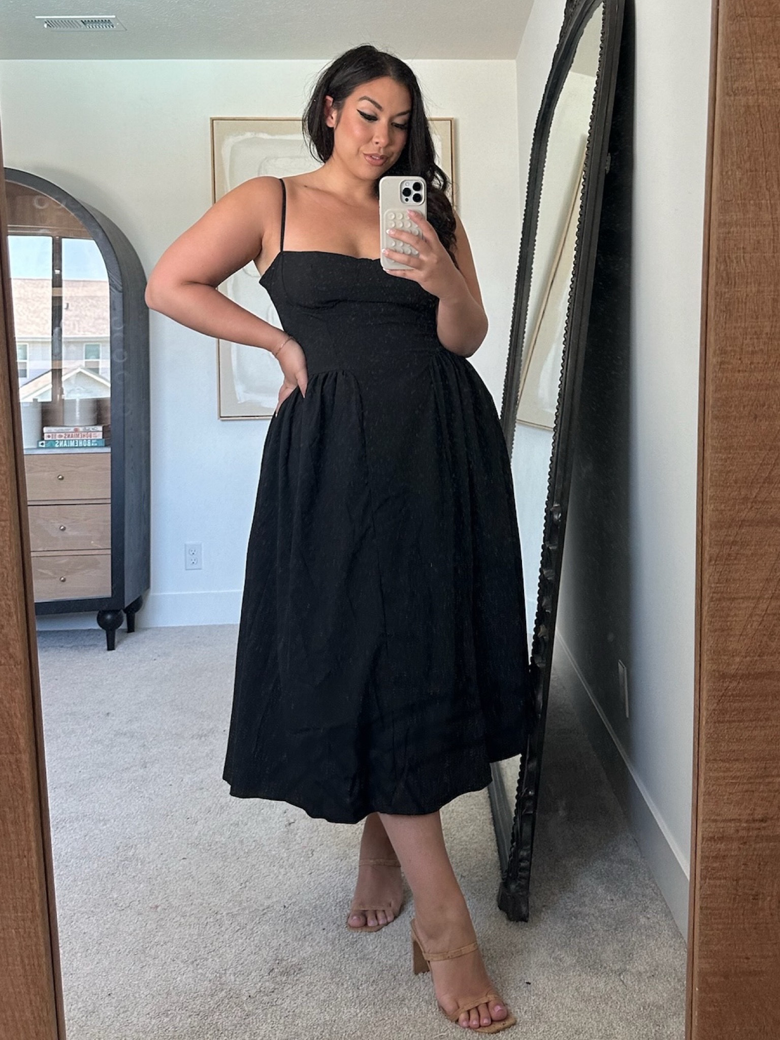 Midsize spring dress, wearing a size large!
-
-
-
Amazon finds, Amazon fashion, bridal shower dress, baby shower dress, maxi dress, floral dress, spring dress

#LTKStyleTip #LTKSeasonal #LTKMidsize