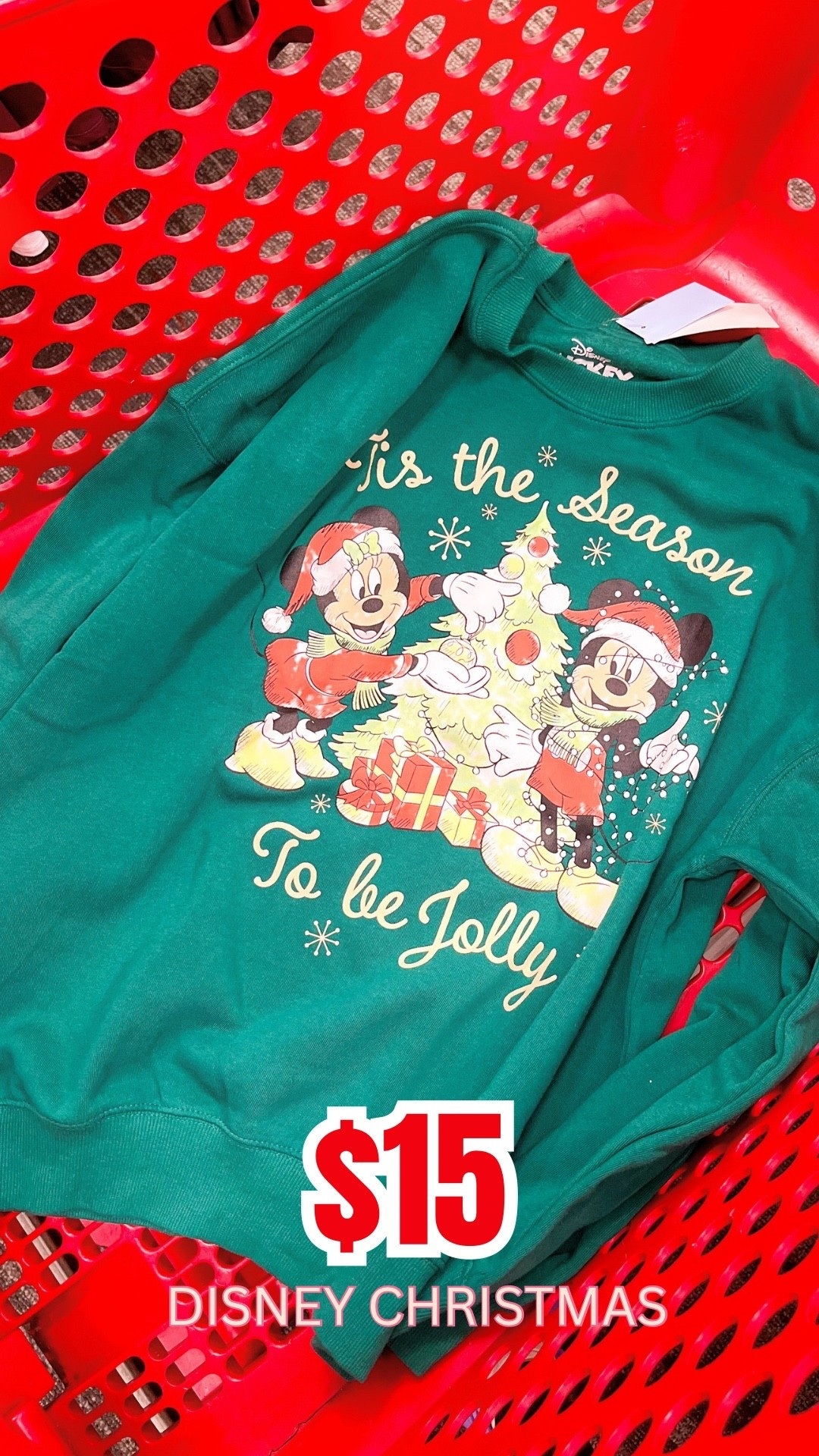 $15 Disney Christmas Sweater 

#LTKSaleAlert #LTKHoliday #LTKGiftGuide