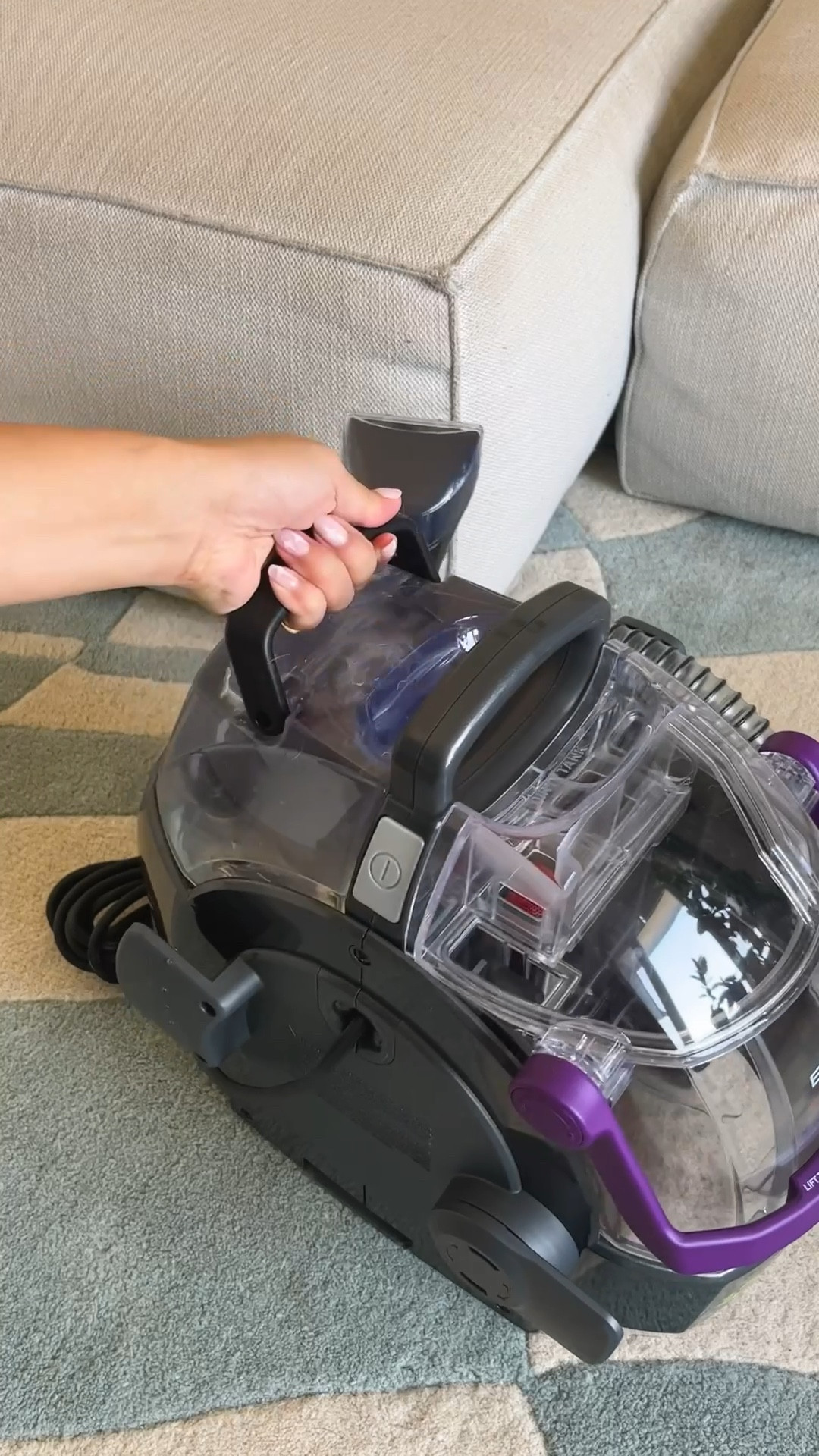My top furniture and upholstery cleaning tools to upkeep my light coloured sofa and rug! 

#LTKGiftGuide #LTKhome #LTKHoliday