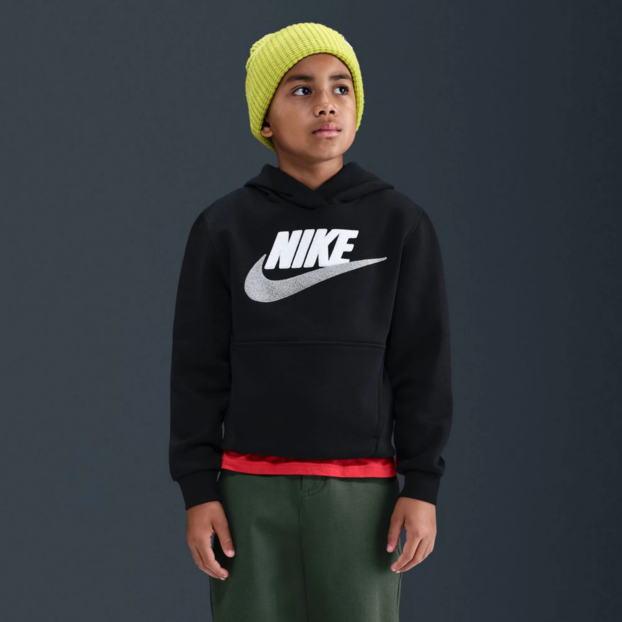 Boys 8-20 Nike Chenille Fleece Hoodie | Kohl's