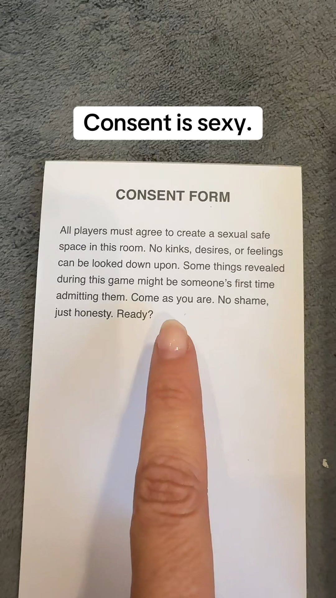 Consent is sexy, and this game understood the assignment.

We’re Not Really Strangers XXX Adult Edition brings bold questions, honest answers, and spicy conversations while still keeping the vibe fun and comfortable. Perfect for adult game nights, date nights, bachelorettes, or friends who can laugh and communicate openly.

#Adult #Game #Cards #Conversation 

 #LTKdayinmylife #LTKstorytime #LTKActive