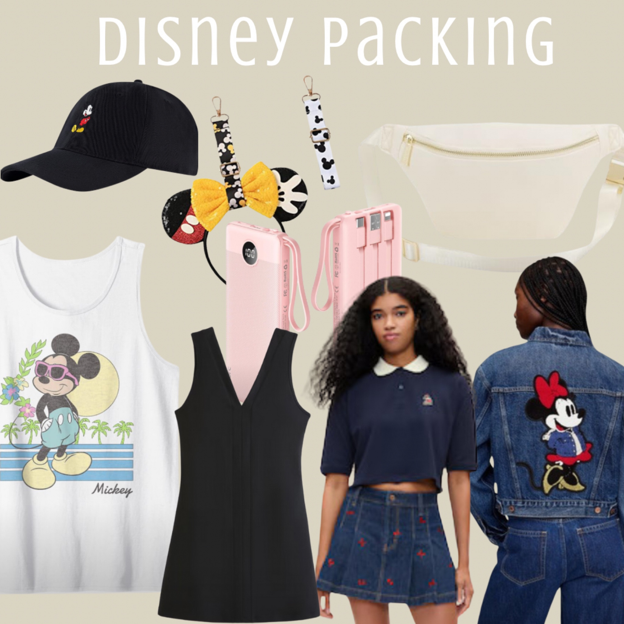 Disney vacation packing! 

#LTKTravel #LTKSeasonal