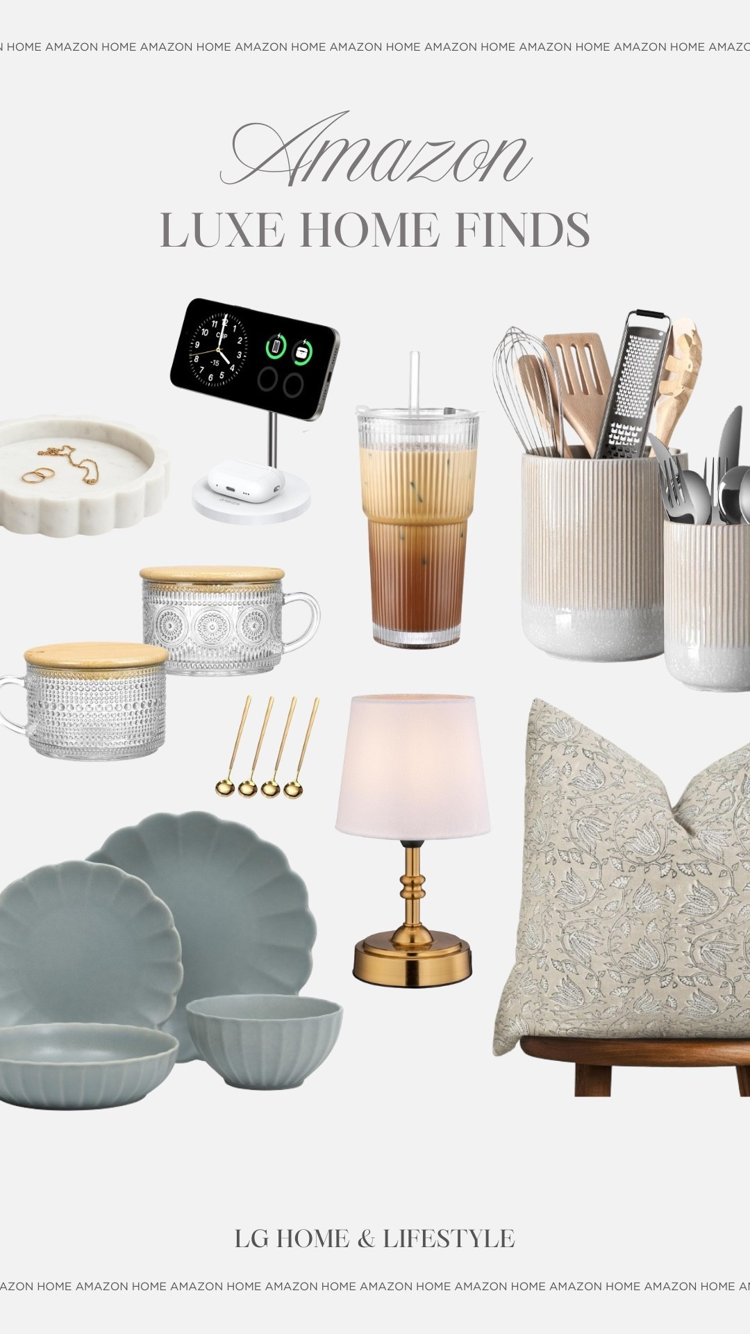 Amazon Luxe Home Finds 

#amazonhome #amazonhomefinds #homefinds #amazondecor #homedecor #amazonhome2025 #amazon #homeessentials 