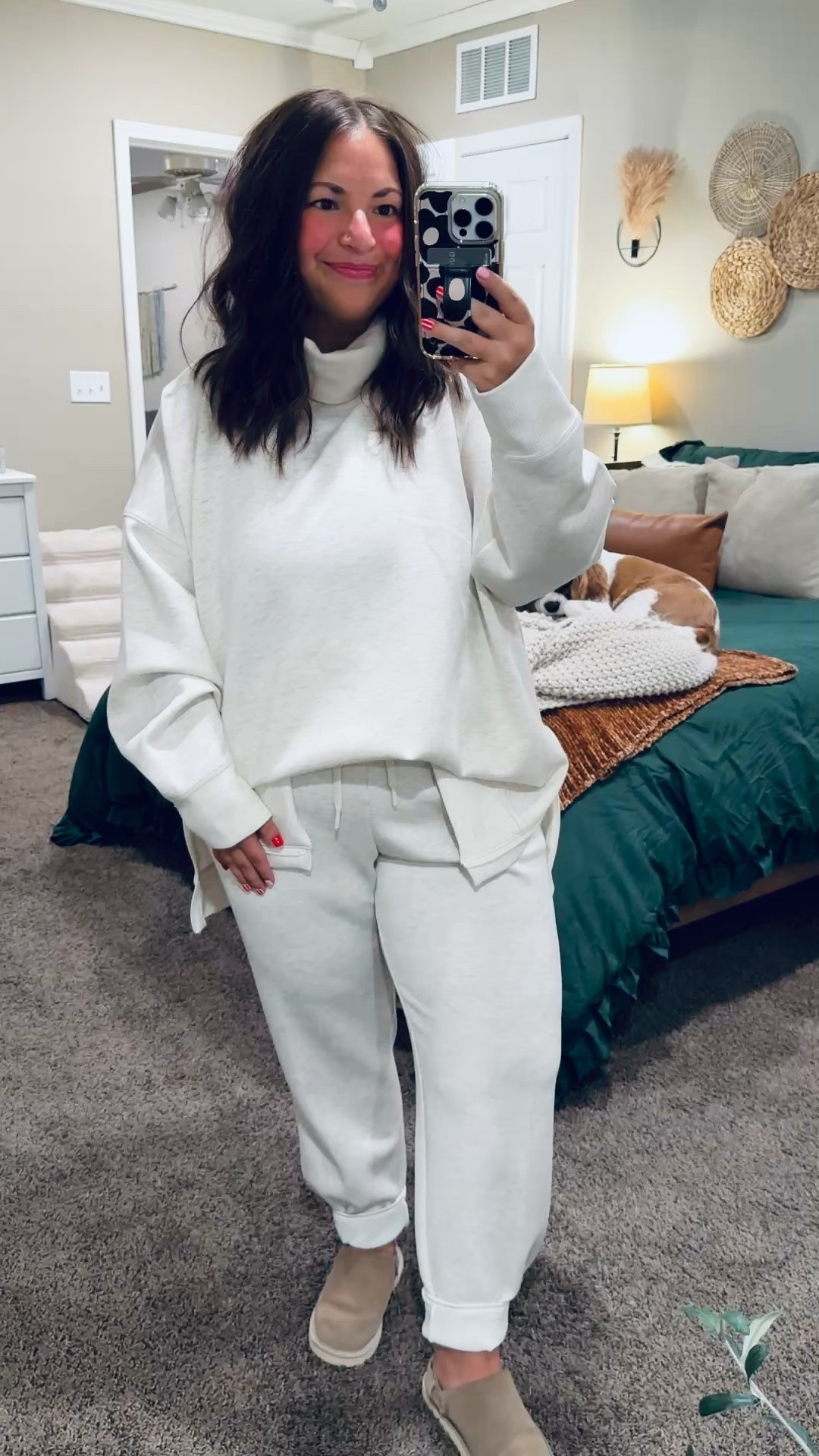 slip on shoes: fit oversized // wearing a kids 2 (linking adult size below)
joggers: fit true to size // wearing a large
mockneck: fits oversized // wearing an XL 

 

#LTKootd #LTKMidsize #LTKFindsUnder50