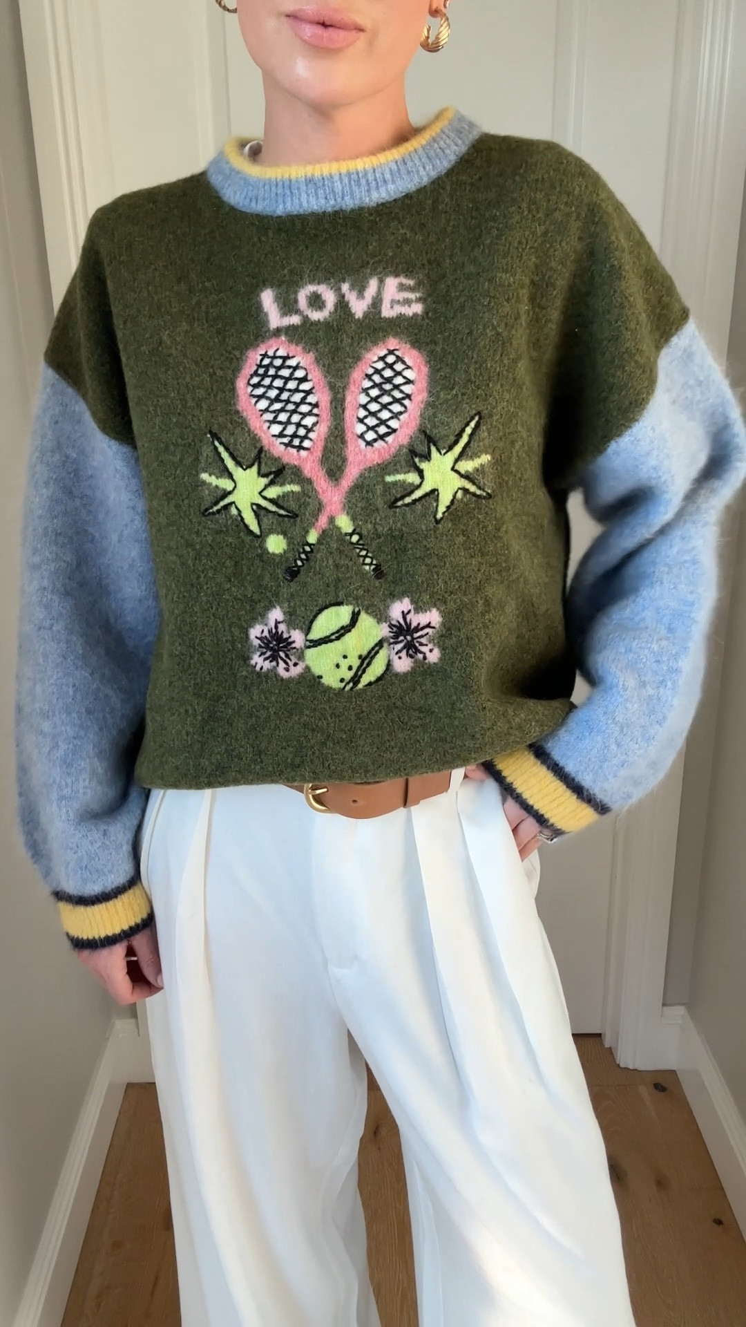 The coolest knit I have ever seen! 🤌🏼 I got an XL for an oversized fit and I’m a tall 8-10.

#LTKstyletip #LTKwinter #LTKaustralia