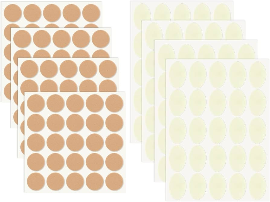 200 Pieces Earring Support Patches, BENBO Earring Lifters for Earlobe Support Pads Foam Ear Lobe ... | Amazon (US)