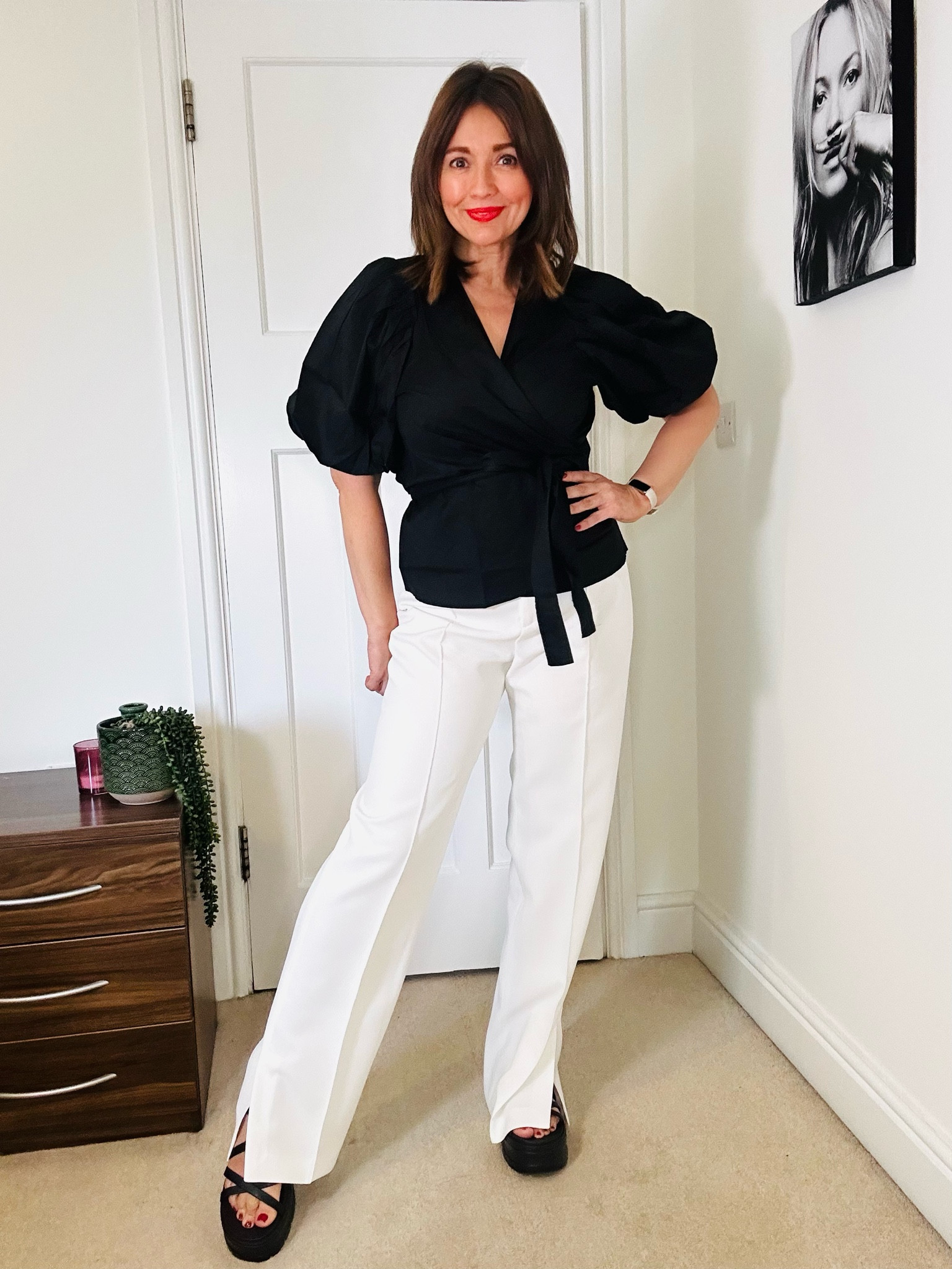 I love a monochrome outfit! So classic and easy to wear 🤍🖤

#LTKfit #LTKeurope #LTKfamily