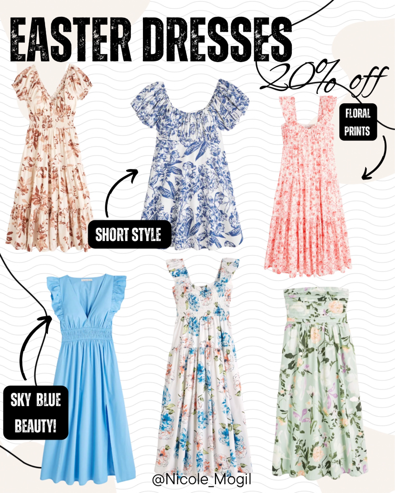 Easter dress | spring dress | floral dress | paisley dress | spring style | sale alert | Abercrombie | easter outfit 

#LTKSeasonal #LTKsalealert #LTKunder100