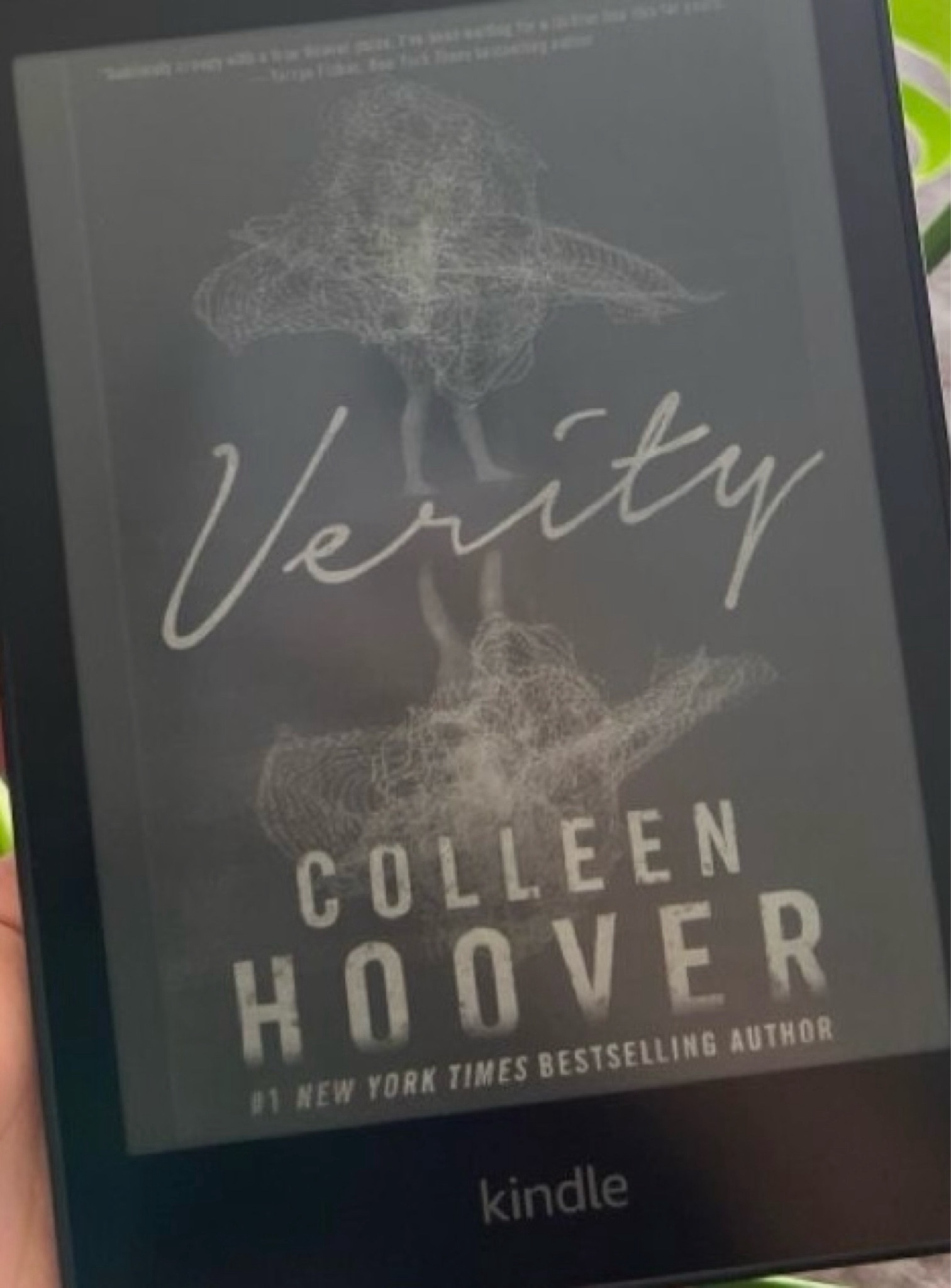 Book Club - January 2024 Book 1
Verity Colleen Hoover
10/10
Thriller
Kindle
Romance
Amazon finds

#LTKstyletip #LTKfindsunder50 #LTKhome