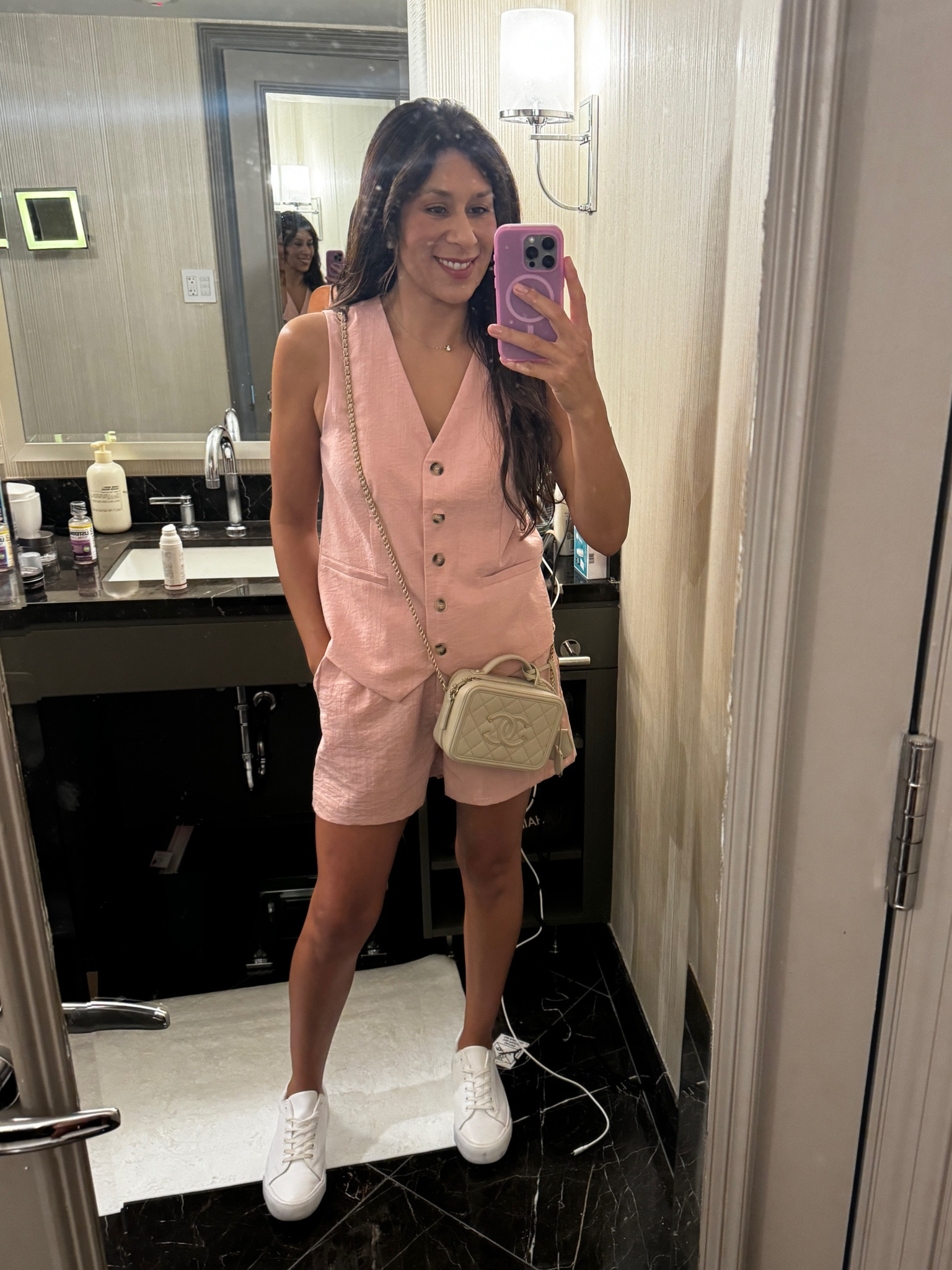 Summer Outfit 
Summer Work outfit 
Vest set 
Casual Set 

#LTKStyleTip #LTKFindsUnder50 #LTKSeasonal