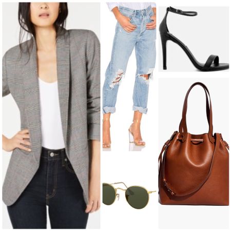 Denim and blazer style inspo! ❤️

#LTKstyletip #LTKsalealert #LTKxNSale