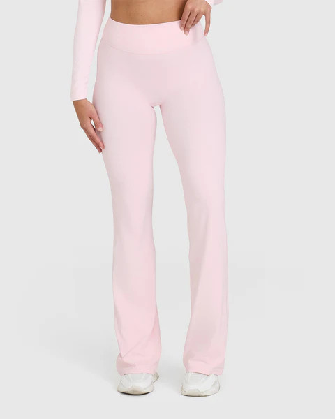 SoftMotion™ Flared Bottoms 
 Ballet Pink | Oner Active (UK / US)