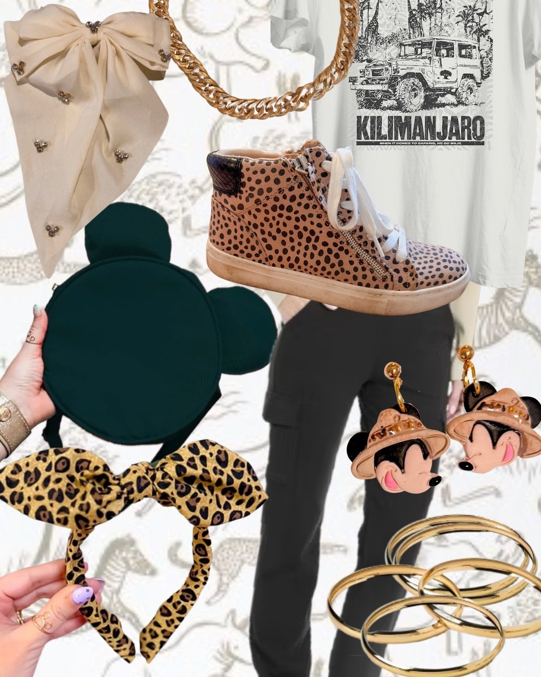 Inspired by A Day at Animal Kingdom 🐆🐘🦒