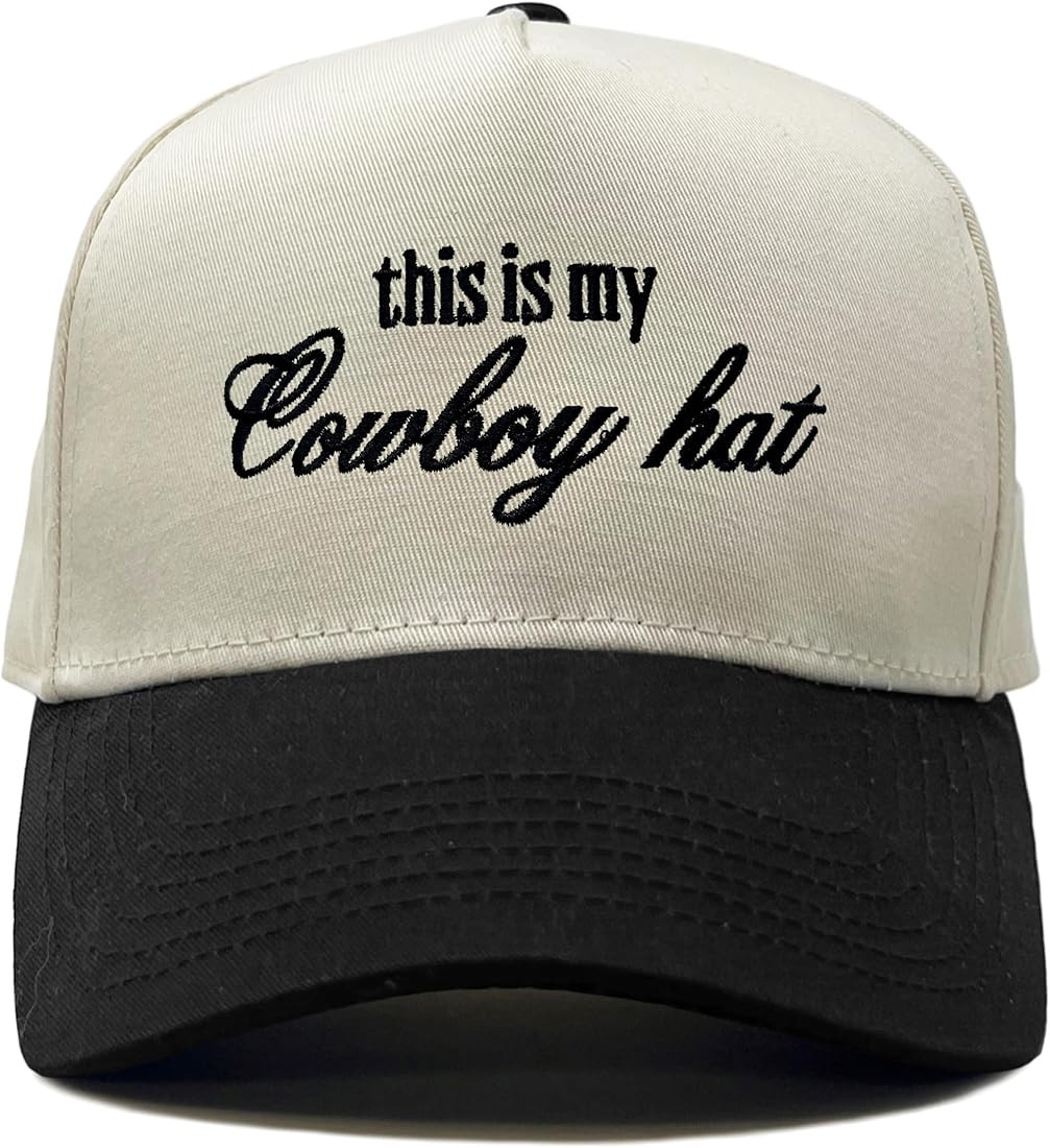 Funky Junque Two Tone Vintage Canvas Snapback Hats Men Women Trendy Embroidered Trucker Baseball ... | Amazon (US)