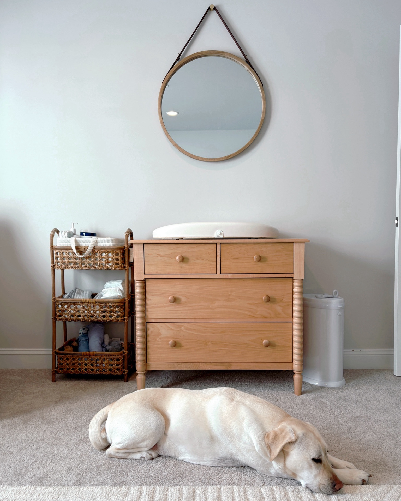 Nursery Changing Station 💙

#LTKkids #LTKhome #LTKbaby