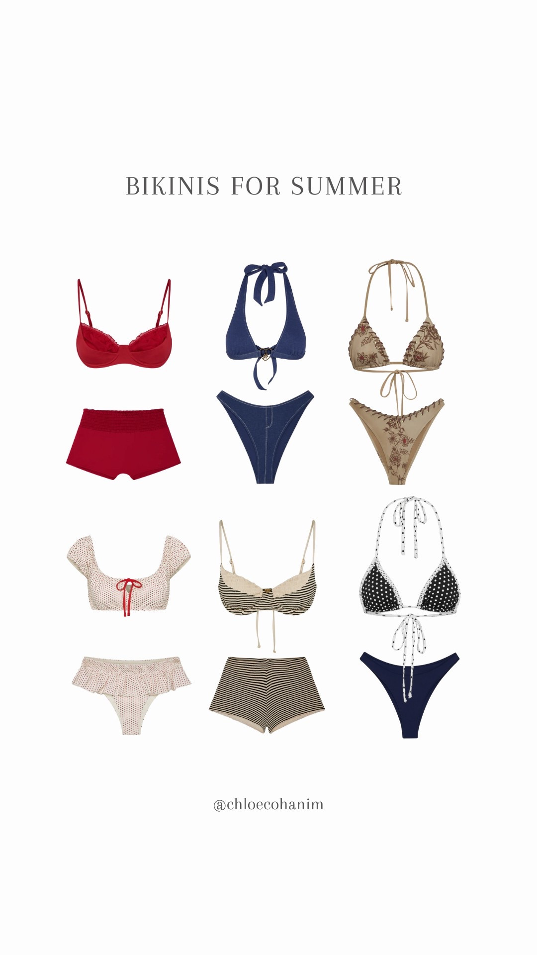 bikinis for summer 2025, trendy swimwear for women, cute two piece swimsuits, retro bikini styles, high waisted bikini bottoms, summer vacation swimwear, mix and match bikinis, flattering bikinis for all body types, beach outfit inspo, stylish swimsuits for your 20s

#LTKSeasonal #LTKTravel #LTKSwim