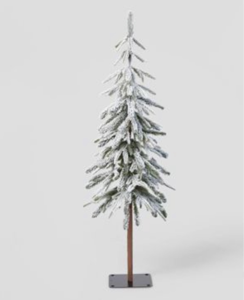 just ordered the viral target tree, can’t wait to get it! downswept alpine tree, flocked, faux christmas tree, holiday home decor, fake pine tree

#LTKHoliday #LTKSeasonal #LTKhome