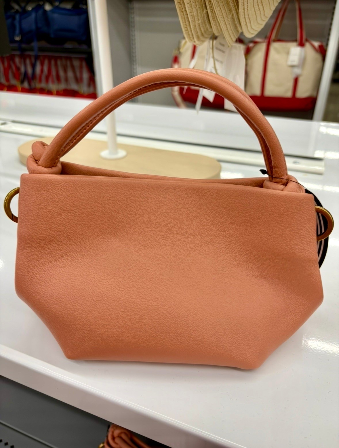 Faux leather mini satchel at Walmart!

#LTKWorkwear #LTKvlog #LTKootd