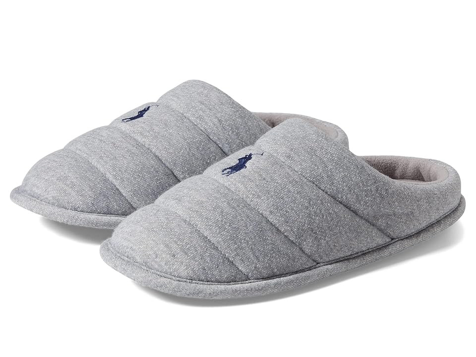 Polo Ralph Lauren Emery Slipper (Grey 1) Men's Slippers | Zappos