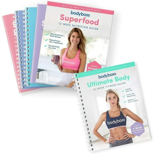 BodyBoss Fitness and Nutrition Bundle Includes Fitness Guide and Superfood Nutrition Guide - Walm... | Walmart (US)