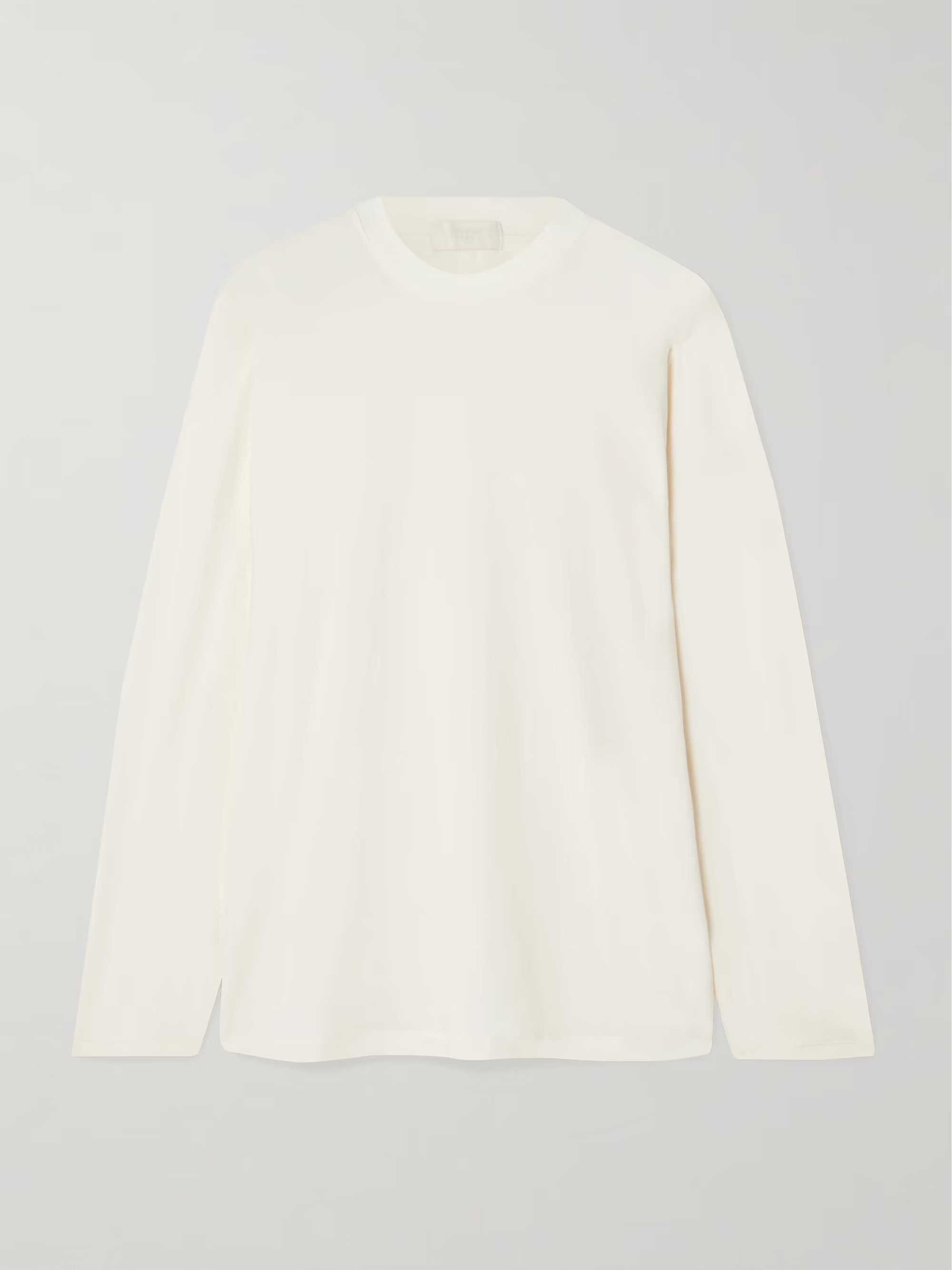 Boyfriend Long Sleeve T-Shirt – Marble – Oberteil aus Jersey aus einer Modal-Baumwollmischung... | NET-A-PORTER (UK & EU)