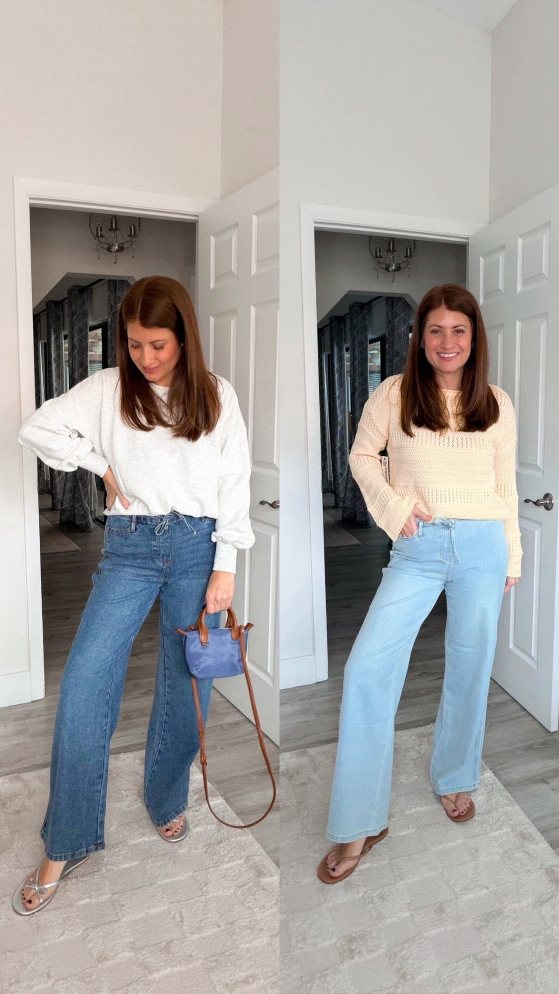 I love that these $16 pull on super soft and cozy jeans from Walmart are back in stock! And they haven’t even better fit! I size down to an extra small! ￼

#LTKSeasonal #LTKstorytime