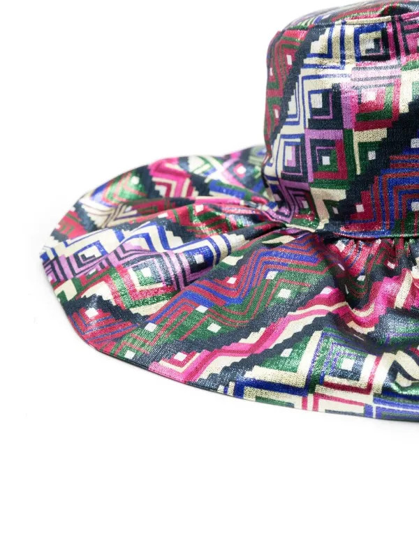 Hoed met all-over print | Farfetch (NL)