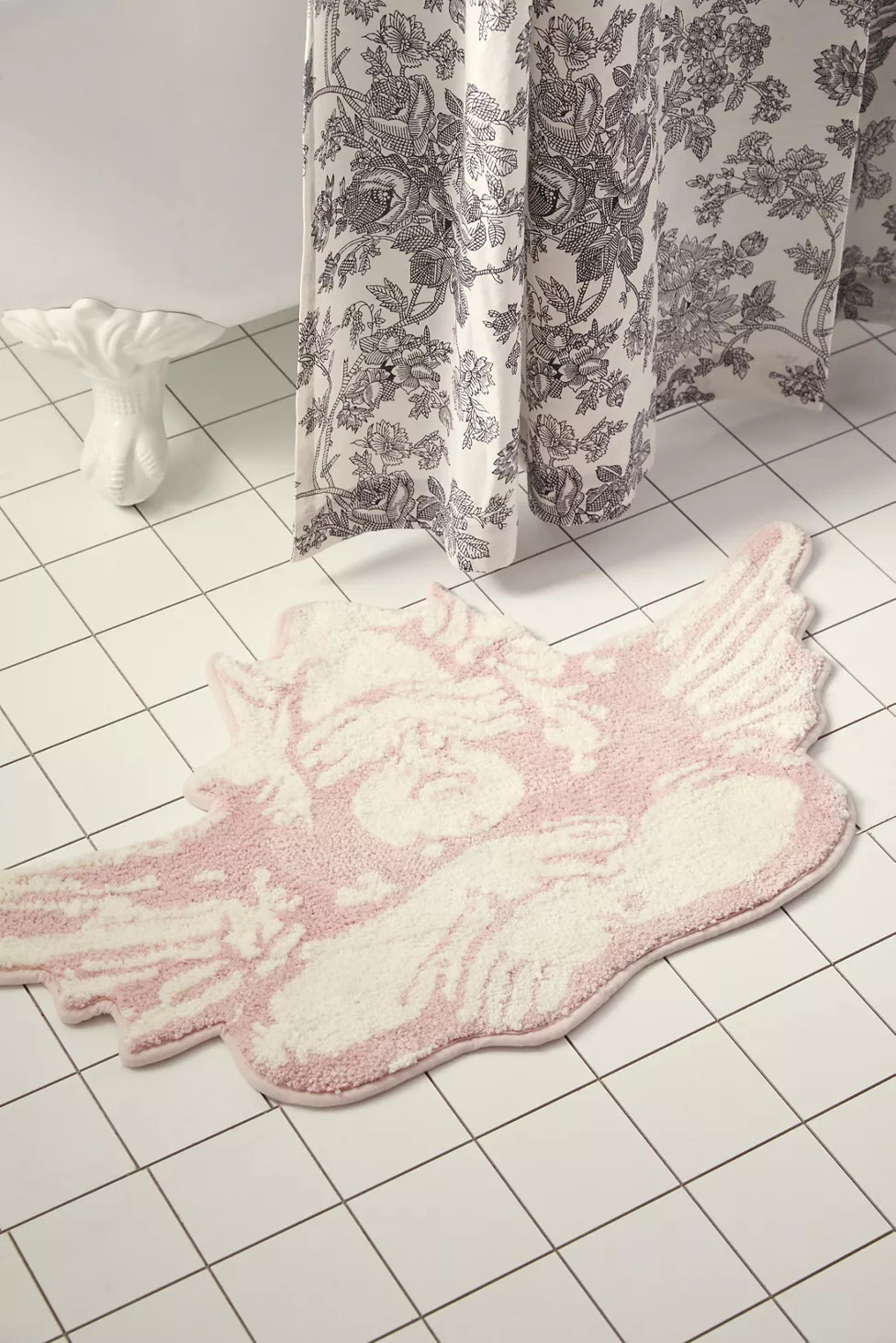Boys Lie UO Exclusive Cherub Bath Mat | Urban Outfitters (US and RoW)