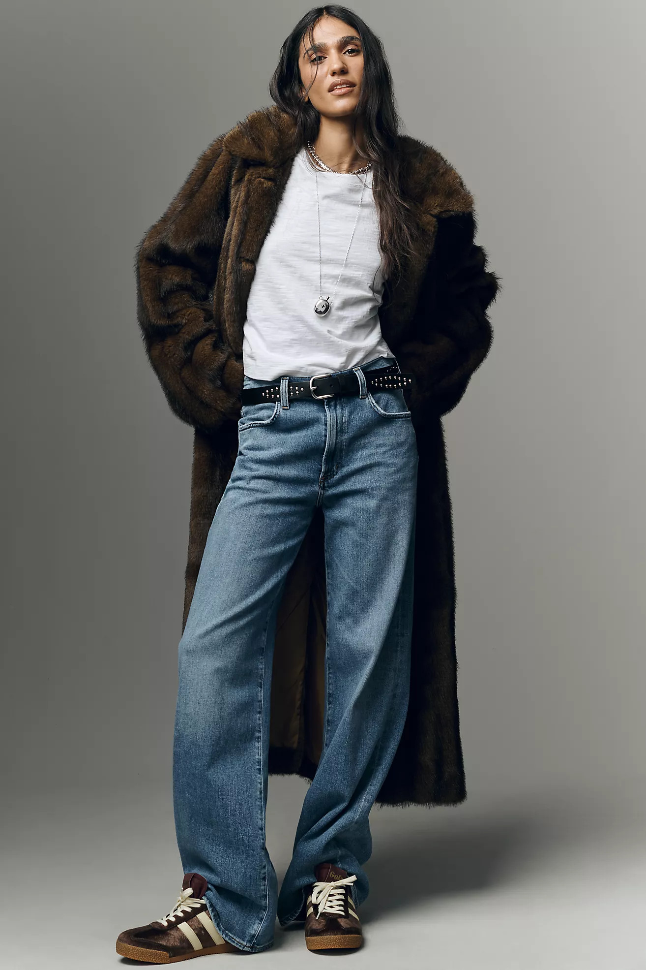 Citizens of Humanity Annina High-Rise Wide-Leg Jeans | Anthropologie (US)