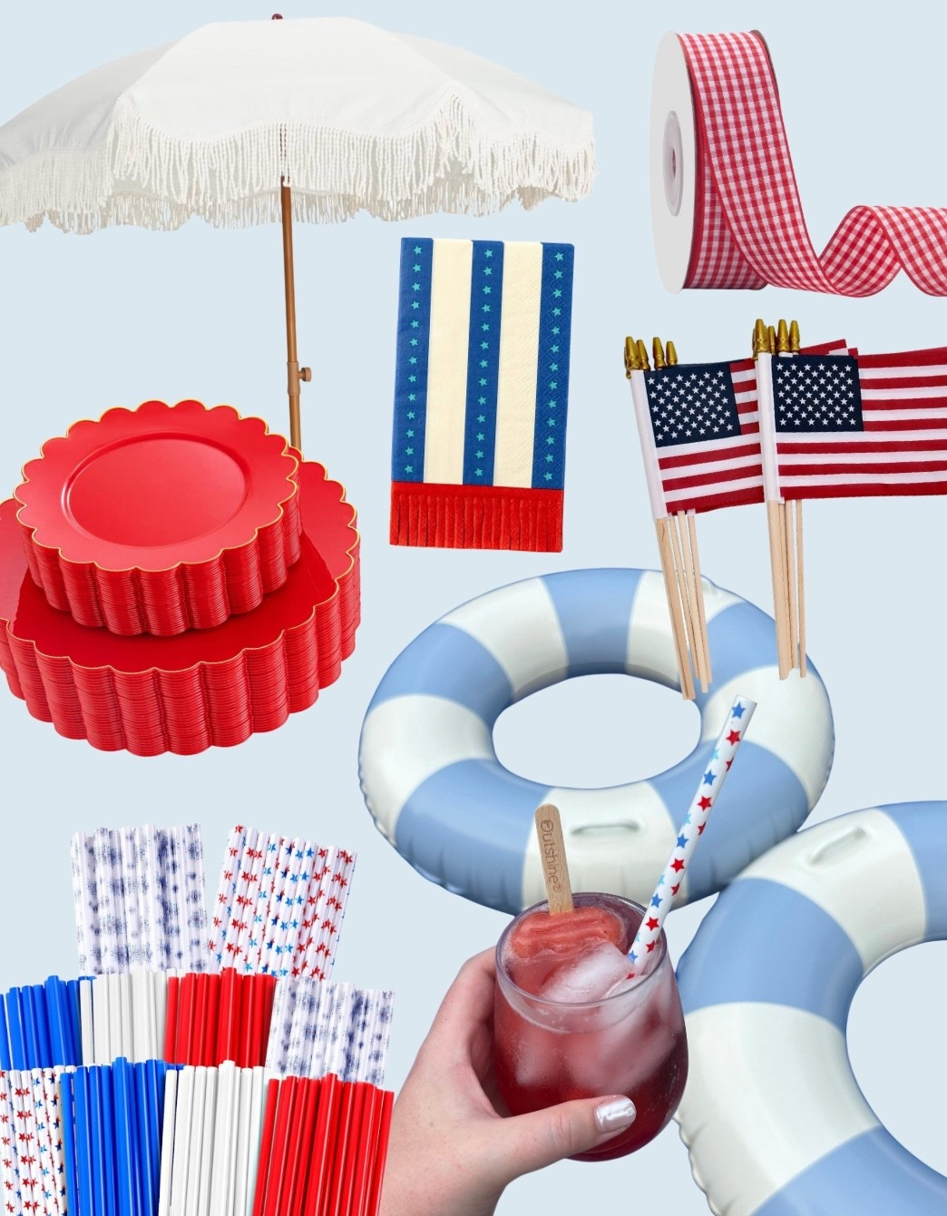 4th of July hosting🇺🇸

#LTKFindsUnder50 #LTKHome #LTKSeasonal