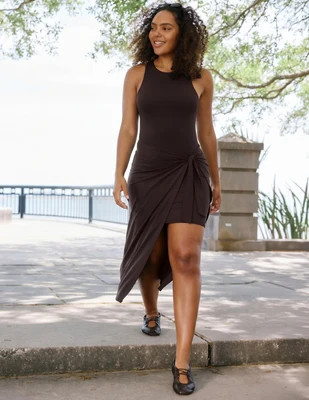 That's A Wrap Midi Dress | Beyond Yoga
