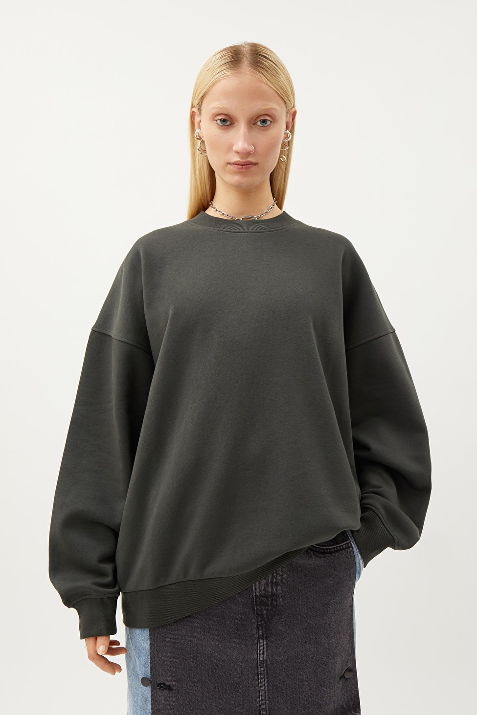 Core Oversized Sweatshirt | Weekday