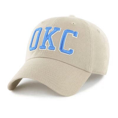 NBA Oklahoma City Thunder Khaki Clique Baseball Hat | Target