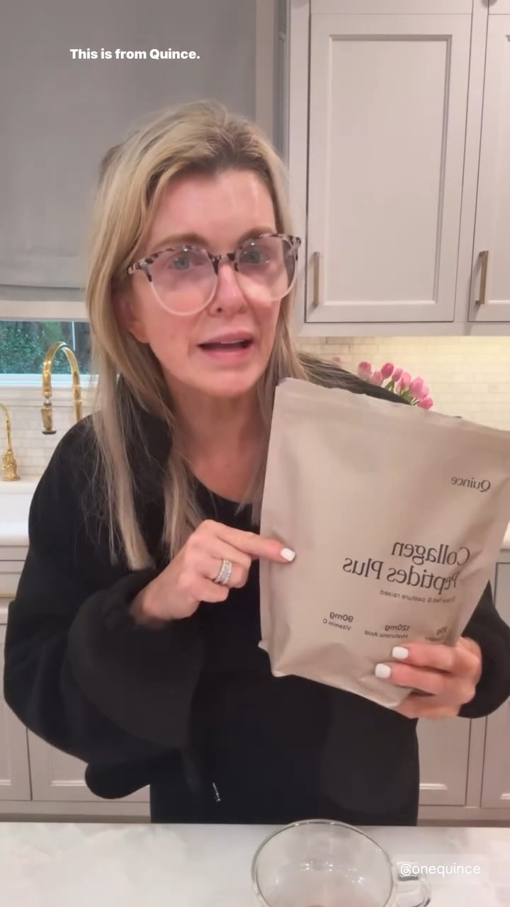 I’m loving the @Quince Collagen Peptides Plus. It’s half the price of brands that have the same or similar ingredients.

#LTKselfcare #LTKOver40 #LTKmorningroutine