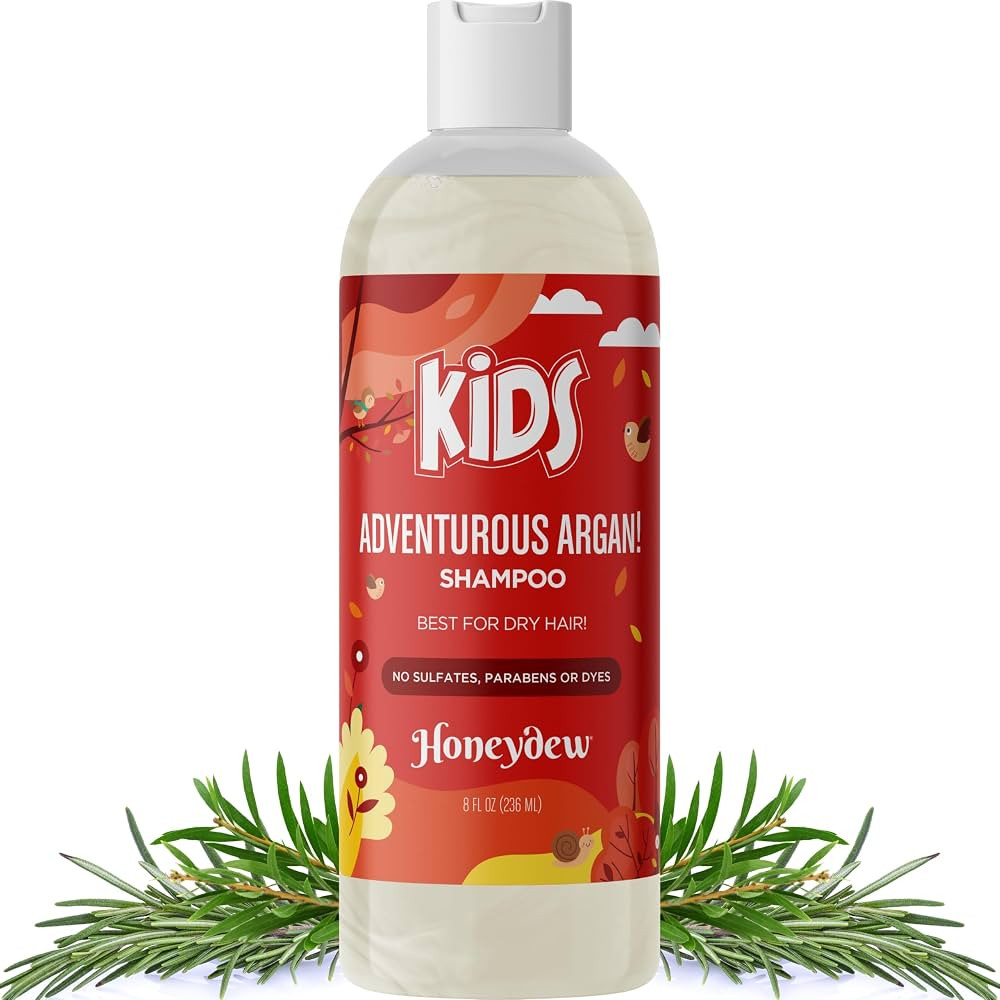Nourishing Kids Shampoo for Dry Scalp - Gentle Dry Scalp Care Shampoo for Kids with Cleansing Ess... | Amazon (US)