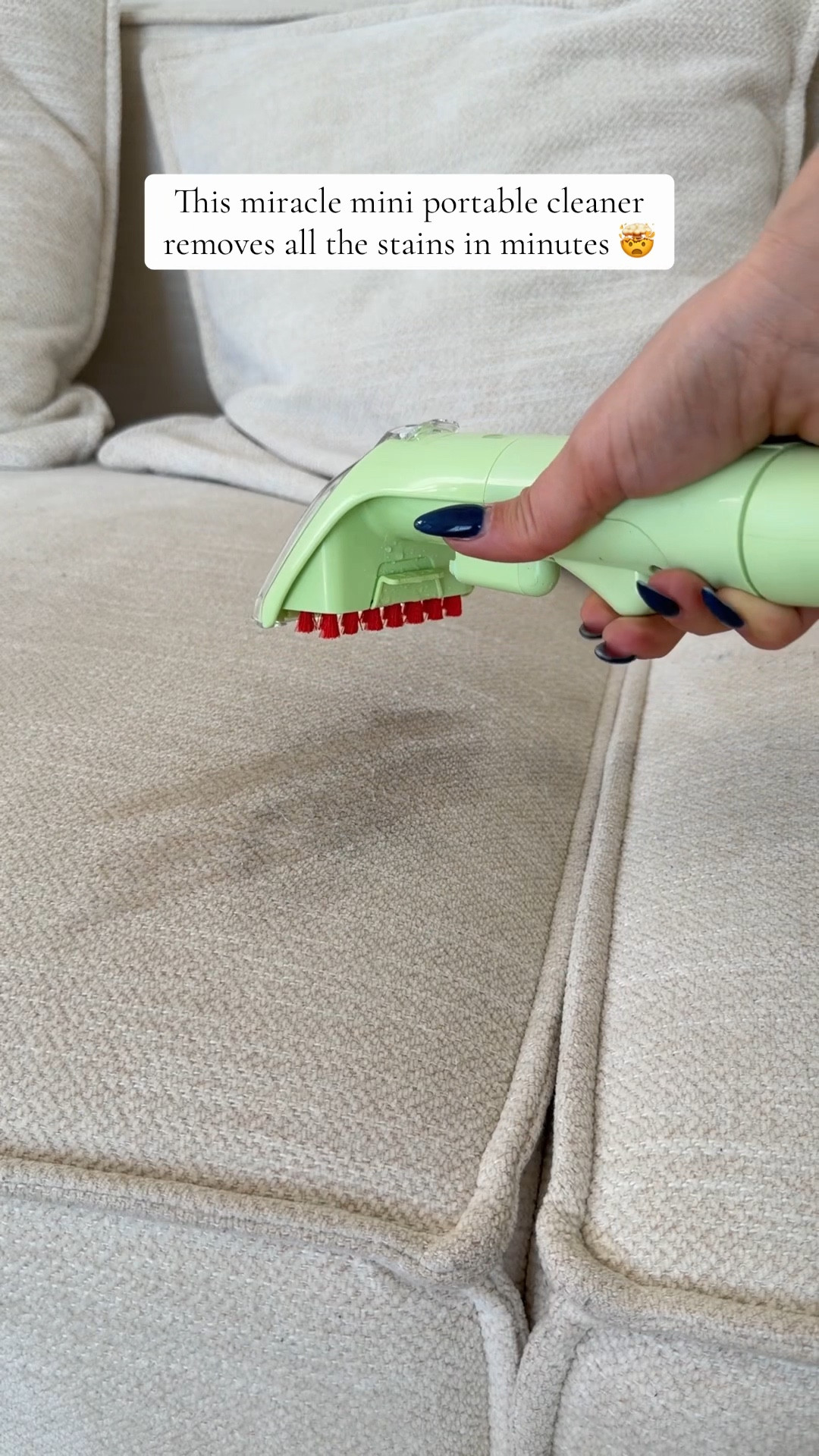 Upholstery and rug stain remover and cleaner 

#LTKGiftGuide #LTKHome #LTKFindsUnder100
