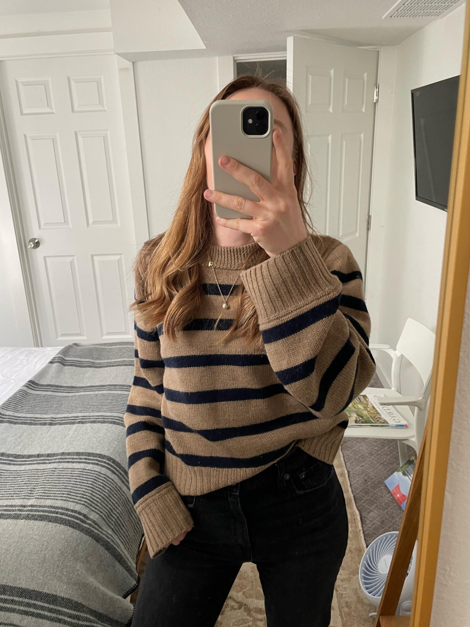 This sweater. Can’t say enough good things. I sized up one size from my normal small (wearing a medium).

#LTKU #LTKstyletip #LTKSeasonal