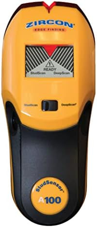 Zircon StudSensor A100 Wall Scanner and Center/Edge Locating Stud Finder with WireWarning Detecti... | Amazon (US)